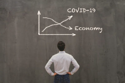 How will COVID-19 affect priorities across the Financial Services industry?